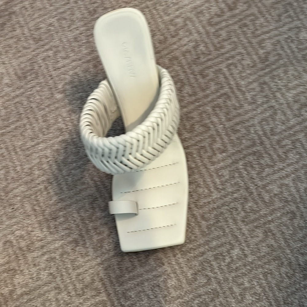Brand new gorgeous Rosie 1 sandal in white.